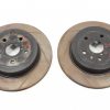 2008-2017 SUBARU WRX STI FRONT AND REAR BREMBO BRAKE ROTORS 5×114 SET - Image 7