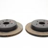 2008-2017 SUBARU WRX STI FRONT AND REAR BREMBO BRAKE ROTORS 5×114 SET - Image 8