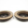2008-2017 SUBARU WRX STI FRONT AND REAR BREMBO BRAKE ROTORS 5×114 SET - Image 10
