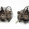 2008-2017 SUBARU WRX STI REAR HUBS KNUCKLES SPINDLES LH/RH 5X114 OEM 77K MILES - Image 2