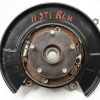 2008-2017 SUBARU WRX STI REAR HUBS KNUCKLES SPINDLES LH/RH 5X114 OEM 77K MILES - Image 3