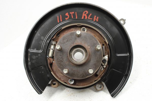 2008-2017 SUBARU WRX STI REAR HUBS KNUCKLES SPINDLES LH/RH 5X114 OEM 77K MILES - Image 3