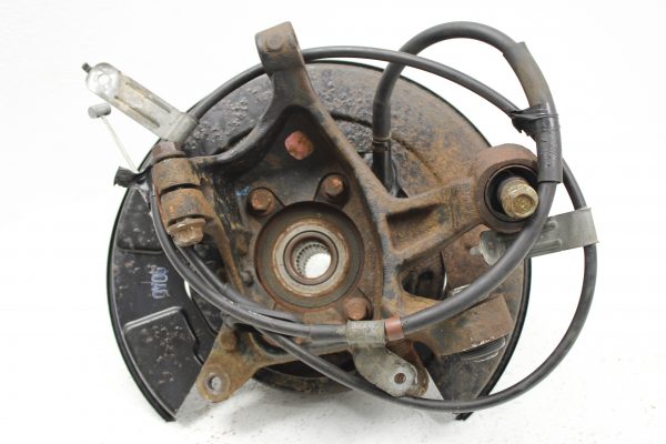 2008-2017 SUBARU WRX STI REAR HUBS KNUCKLES SPINDLES LH/RH 5X114 OEM 77K MILES - Image 5
