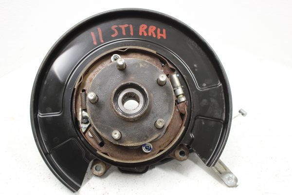 2008-2017 SUBARU WRX STI REAR HUBS KNUCKLES SPINDLES LH/RH 5X114 OEM 77K MILES - Image 7