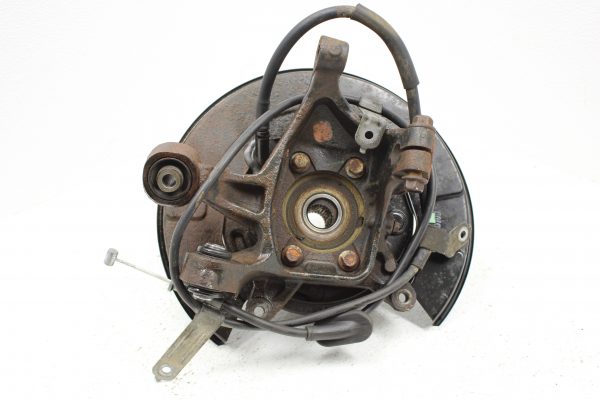 2008-2017 SUBARU WRX STI REAR HUBS KNUCKLES SPINDLES LH/RH 5X114 OEM 77K MILES - Image 9