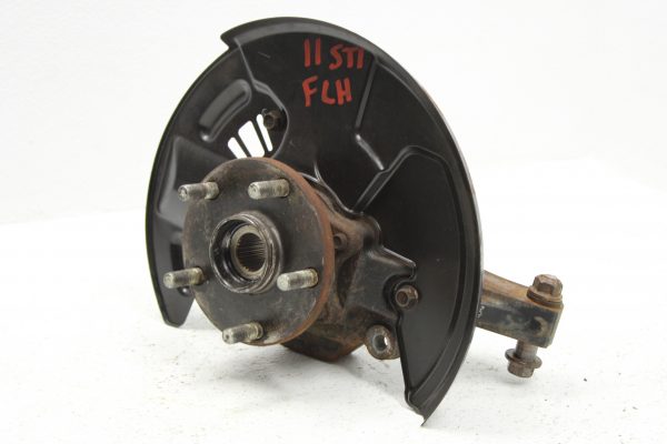 2008-2014 SUBARU WRX STI FRONT HUBS KNUCKLES SPINDLES OEM 5X114 LH/RH 77K MILES - Image 4