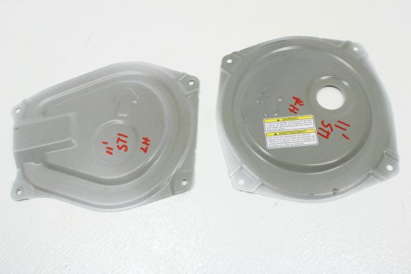 2008-2014 SUBARU WRX & STI FUEL TANK PUMP HANGER COVERS LH/RH OEM