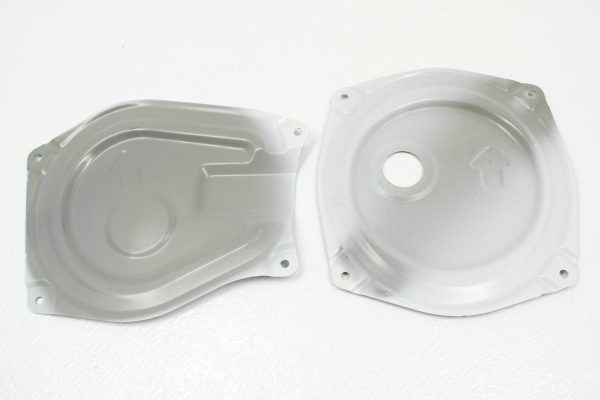 2008-2014 SUBARU WRX & STI FUEL TANK PUMP HANGER COVERS LH/RH OEM - Image 2