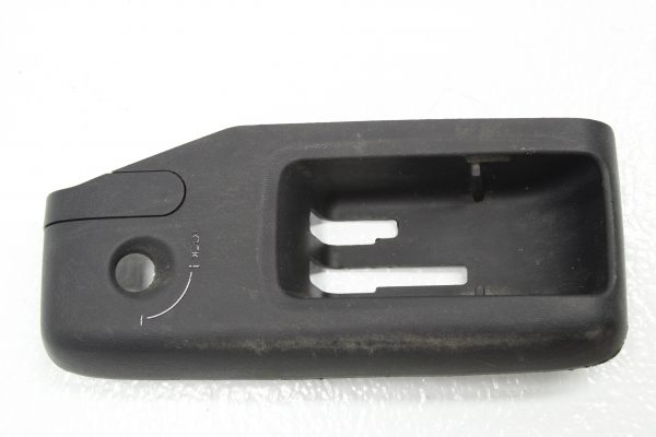 2008-2014 SUBARU WRX & STI FUEL & TRUNK LEVER TRIM HOUSING COVER 57345FG000 - Image 2
