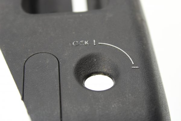 2008-2014 SUBARU WRX & STI FUEL & TRUNK LEVER TRIM HOUSING COVER 57345FG000 - Image 3