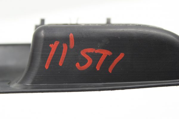2008-2014 SUBARU WRX & STI FUEL & TRUNK LEVER TRIM HOUSING COVER 57345FG000 - Image 6