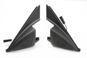 2008-2014 SUBARU WRX & STI TWEETERS SPEAKERS COVERS SET LH/RH OEM