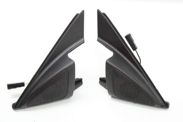 2008-2014 SUBARU WRX & STI TWEETERS SPEAKERS COVERS SET LH/RH OEM