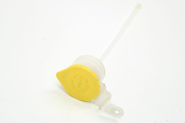2008-2020 SUBARU WRX STI WINDSHIELD WIPER FLUID TANK FILLER CAP & CLIP OEM - Image 2