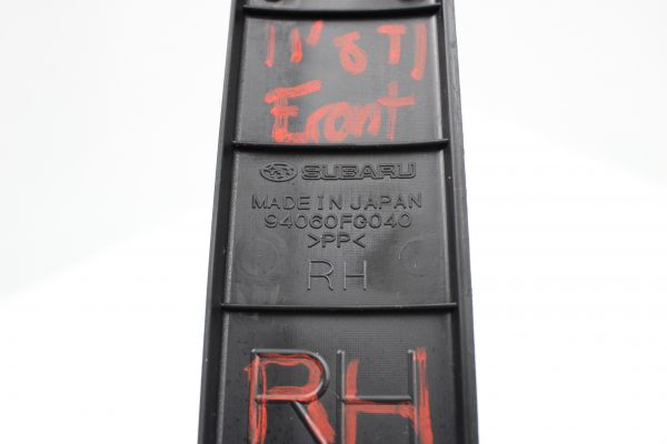 2008-2014 SUBARU WRX & STI RH PASSENGER SIDE DOOR SILL TRIM OEM 94060FG040 - Image 5