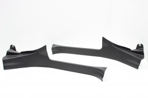 2008-2014 SUBARU WRX STI DOOR SILL TRIM COVER SET LH/RH 94061FG000 94061FG010
