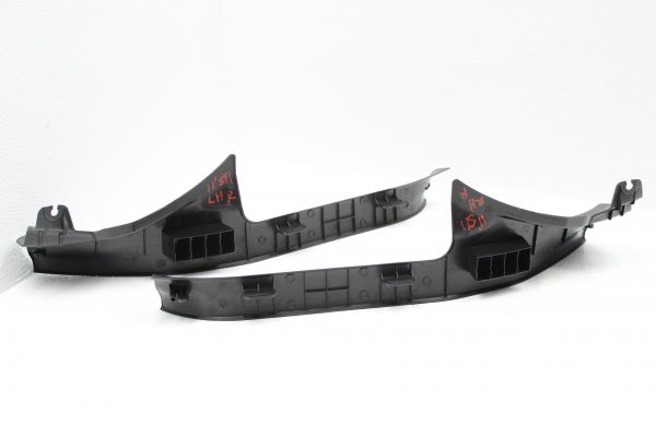 2008-2014 SUBARU WRX STI DOOR SILL TRIM COVER SET LH/RH 94061FG000 94061FG010 - Image 2