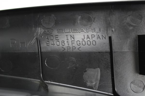 2008-2014 SUBARU WRX STI DOOR SILL TRIM COVER SET LH/RH 94061FG000 94061FG010 - Image 9