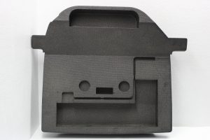 2009-2014 SUBARU IMPREZA WRX STI TRUNK SPACER REAR TOOLKIT HOUSING OEM