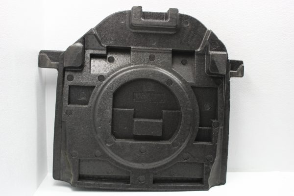2009-2014 SUBARU IMPREZA WRX STI TRUNK SPACER REAR TOOLKIT HOUSING OEM - Image 3