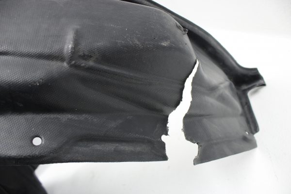 2011-2014 SUBARU WRX STI FRONT LH DRIVER SIDE FENDER LINER MUD GUARD - Image 6