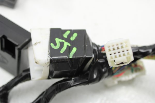 2008-2014 SUBARU WRX STI INSTRUMENT PANEL DASH WIRING HARNESS OEM - Image 8