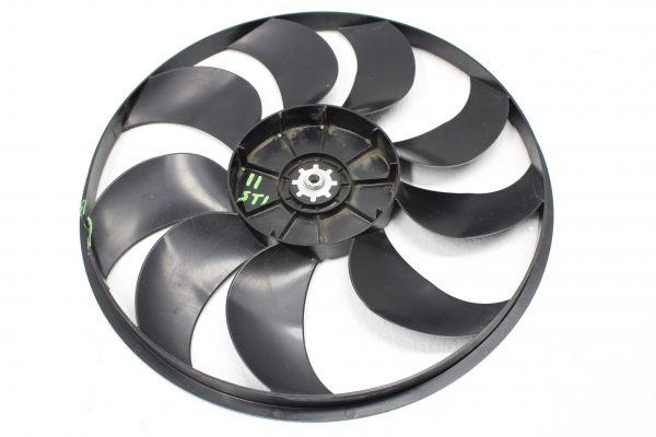 2008-2014  SUBARU IMPREZA WRX STI RADIATOR COOLING 9 BLADE FAN - Image 3