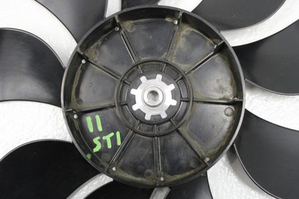 2008-2014  SUBARU IMPREZA WRX STI RADIATOR COOLING 9 BLADE FAN - Image 5