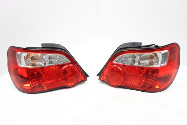 2004-2005 SUBARU IMPREZA WRX & STI REAR TAILLIGHTS TAIL LIGHTS OEM LH/RH 71K MILES
