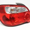 2004-2005 SUBARU IMPREZA WRX & STI REAR TAILLIGHTS TAIL LIGHTS OEM LH/RH 71K MILES - Image 2