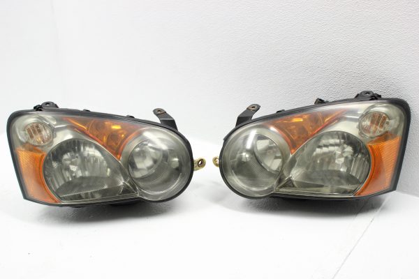 2004-2005 SUBARU WRX STI XENON HID HEADLIGHTS SET LH/RH OEM