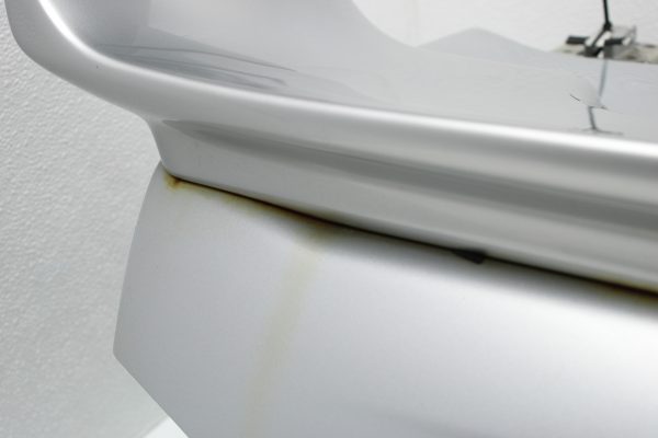 2004-2007 SUBARU IMPREZA WRX STI TRUNK LID SPOILER WING PSM SILVER OEM - Image 6