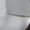 2004-2007 SUBARU IMPREZA WRX STI TRUNK LID SPOILER WING PSM SILVER OEM - Image 7