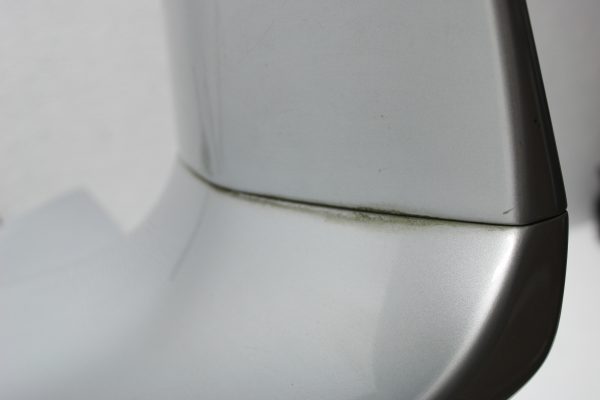 2004-2007 SUBARU IMPREZA WRX STI TRUNK LID SPOILER WING PSM SILVER OEM - Image 7