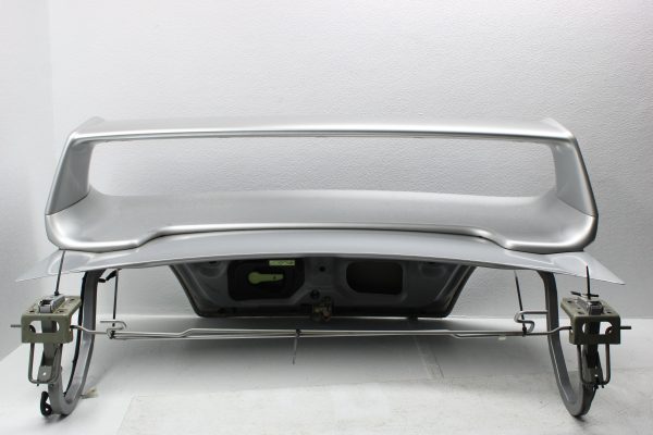 2004-2007 SUBARU IMPREZA WRX STI TRUNK LID SPOILER WING PSM SILVER OEM - Image 4