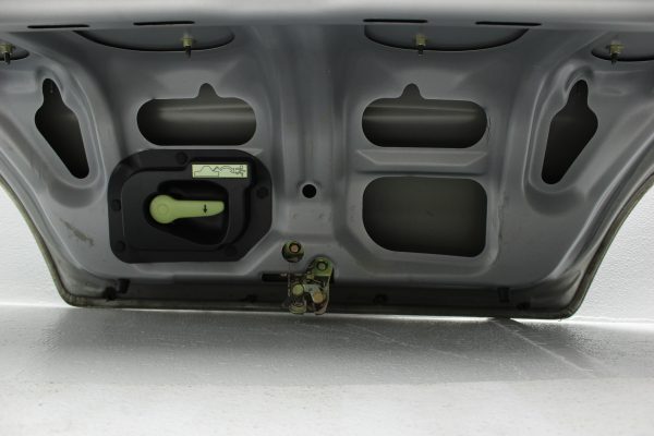 2004-2007 SUBARU IMPREZA WRX STI TRUNK LID SPOILER WING PSM SILVER OEM - Image 8
