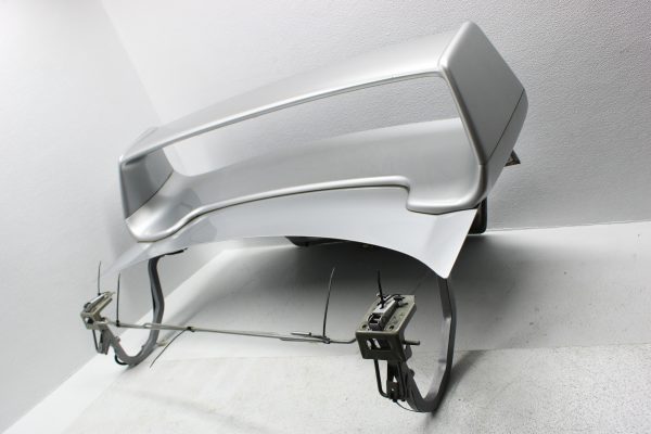 2004-2007 SUBARU IMPREZA WRX STI TRUNK LID SPOILER WING PSM SILVER OEM - Image 3