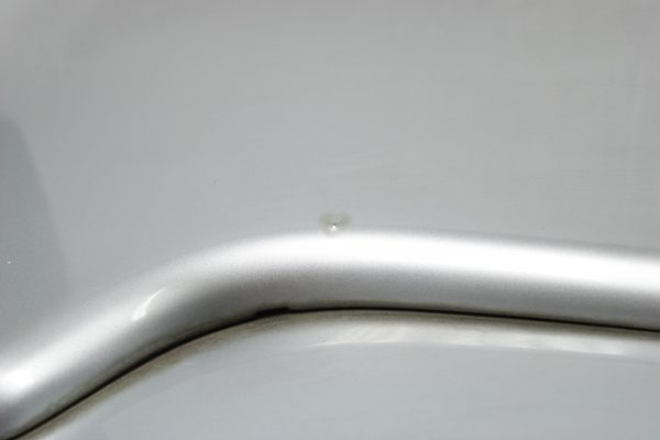 2004-2007 SUBARU IMPREZA WRX STI TRUNK LID SPOILER WING PSM SILVER OEM - Image 9