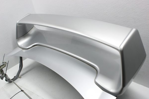 2004-2007 SUBARU IMPREZA WRX STI TRUNK LID SPOILER WING PSM SILVER OEM - Image 10
