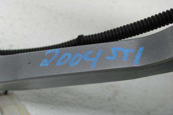 2004-2007 SUBARU IMPREZA WRX STI TRUNK LID SPOILER WING PSM SILVER OEM - Image 11