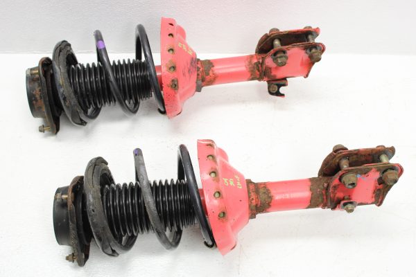 04 2004 SUBARU WRX STI CHERRY RED FRONT & REAR STRUTS SHOCKS SPRINGS 5X100 - Image 5