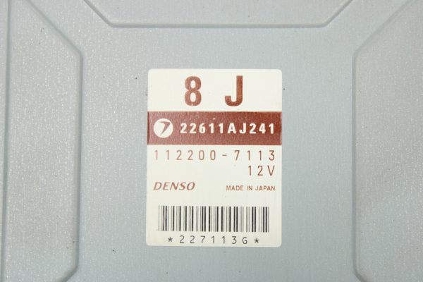 04 2004 SUBARU WRX STI ECU ECM COMPUTER ENGINE CONTROL UNIT OEM 22611AJ241 - Image 5