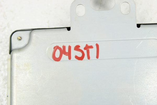 04 2004 SUBARU WRX STI ECU ECM COMPUTER ENGINE CONTROL UNIT OEM 22611AJ241 - Image 8