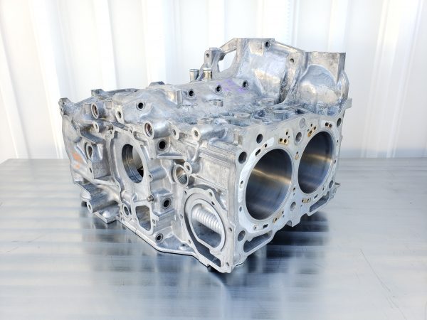 2004-2020 SUBARU WRX STI REV WORKS RW1000 CLOSED DECK BARE SHORT BLOCK EJ257 - Image 4