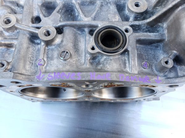 2004-2020 SUBARU WRX STI REV WORKS RW1000 CLOSED DECK BARE SHORT BLOCK EJ257 - Image 7