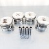 2004-2020 SUBARU WRX STI REV WORKS RW1200 DIAMOND FORGED PISTONS SET 99.50MM