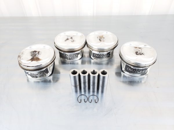2004-2020 SUBARU WRX STI REV WORKS RW1200 DIAMOND FORGED PISTONS SET 99.50MM