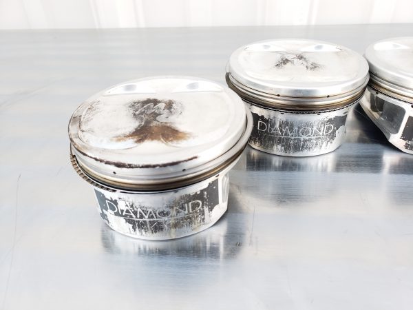 2004-2020 SUBARU WRX STI REV WORKS RW1200 DIAMOND FORGED PISTONS SET 99.50MM - Image 2