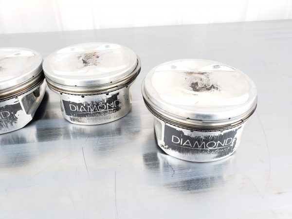 2004-2020 SUBARU WRX STI REV WORKS RW1200 DIAMOND FORGED PISTONS SET 99.50MM - Image 3