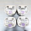 2004-2020 SUBARU WRX STI REV WORKS RW1200 DIAMOND FORGED PISTONS SET 99.50MM - Image 5